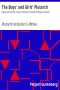 [Gutenberg 2484] • The Boys' and Girls' Plutarch / Being Parts of the "Lives" of Plutarch, Edited for Boys and Girls